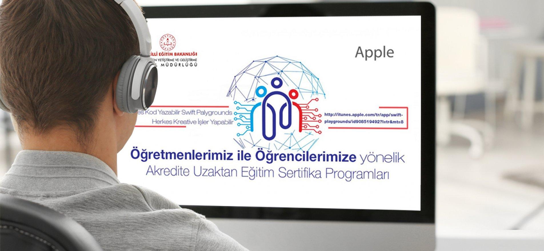 LİSE ÖĞRENCİLERİNE YÖNELİK ULUSLARARASI YAZILIM EĞİTİMLERİ ERİŞİME AÇILDI